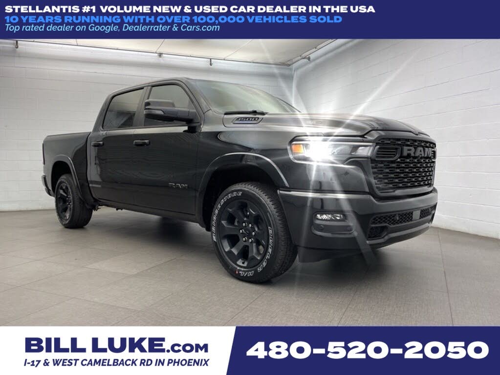 2025 RAM 1500 Big Horn Crew Cab 4WD