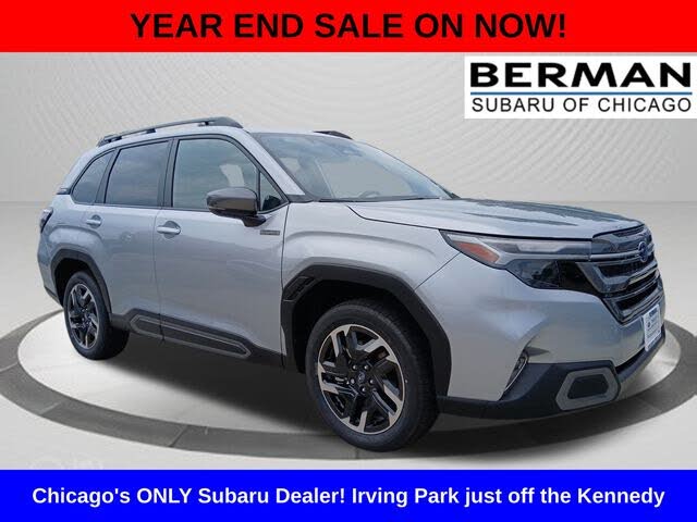 2025 Subaru Forester Hybrid Limited AWD