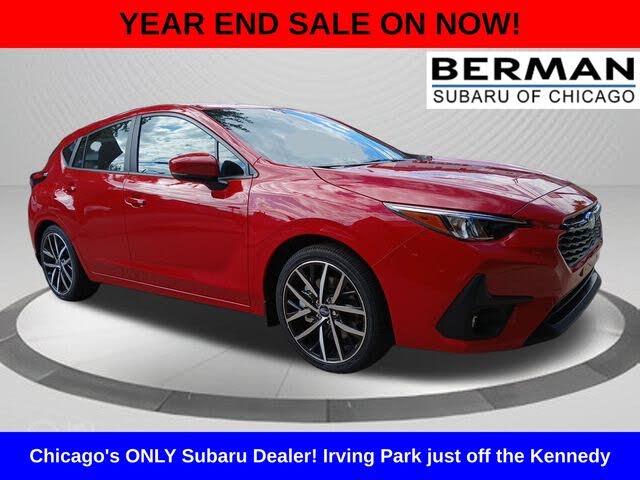 2025 Subaru Impreza Sport AWD