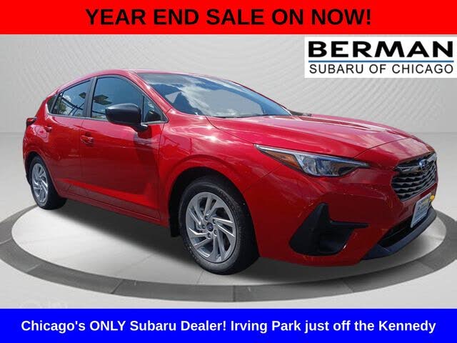 2025 Subaru Impreza AWD