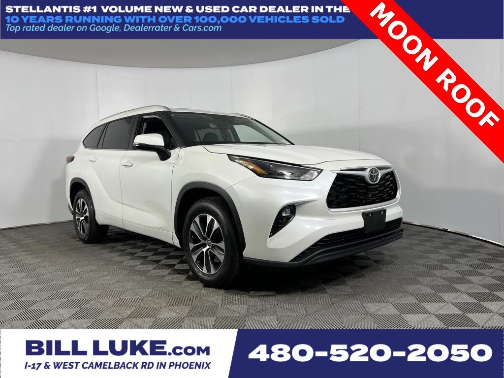 2025 Toyota Highlander XLE FWD