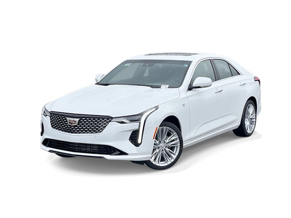 2026 Cadillac CT4 Premium Luxury AWD