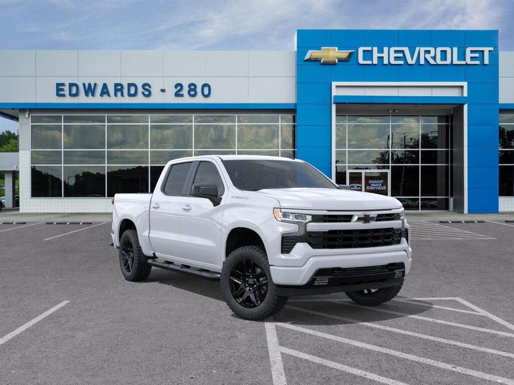 2026 Chevrolet Silverado 1500 RST Crew Cab RWD