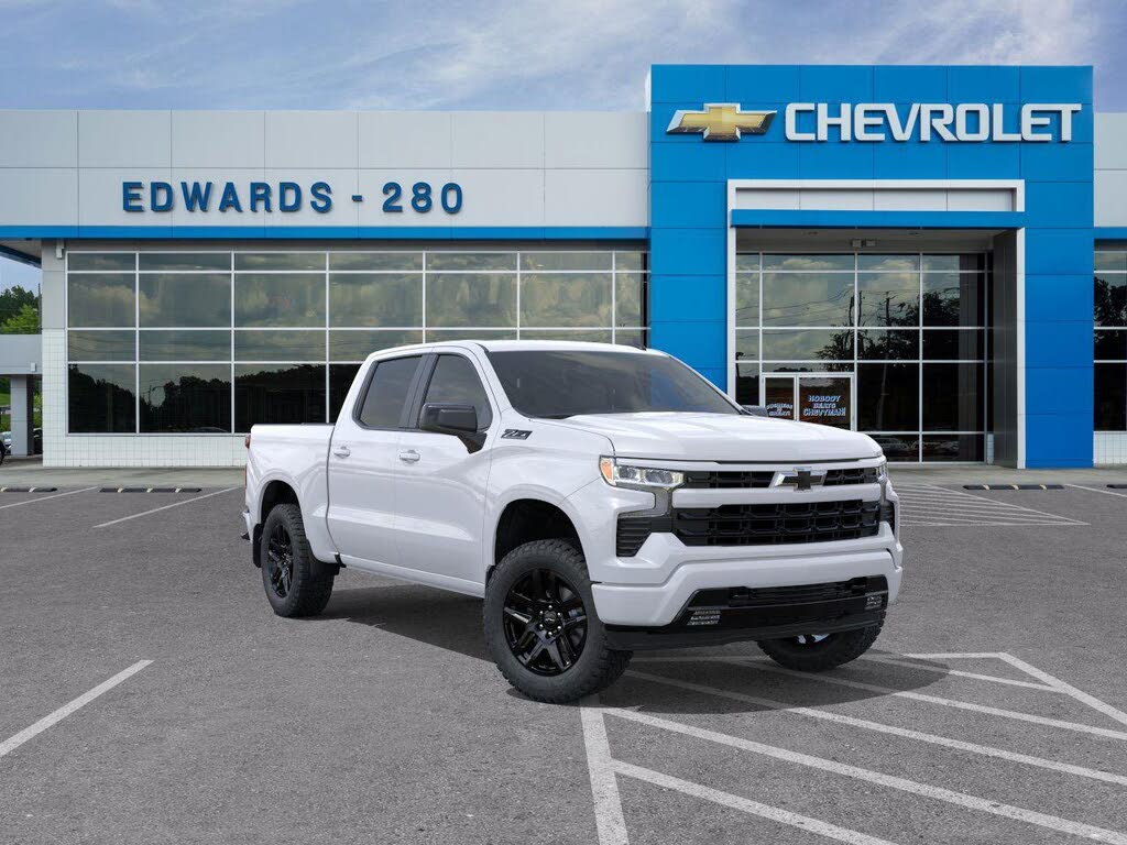 2026 Chevrolet Silverado 1500 RST Crew Cab 4WD