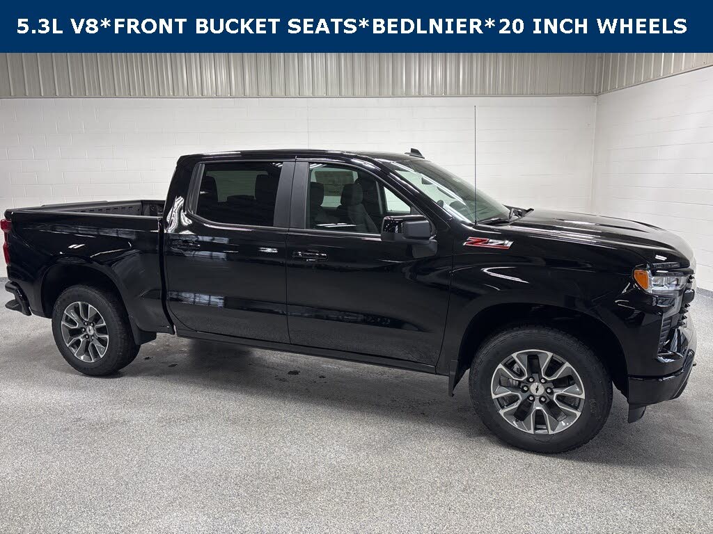 2026 Chevrolet Silverado 1500 RST Crew Cab 4WD