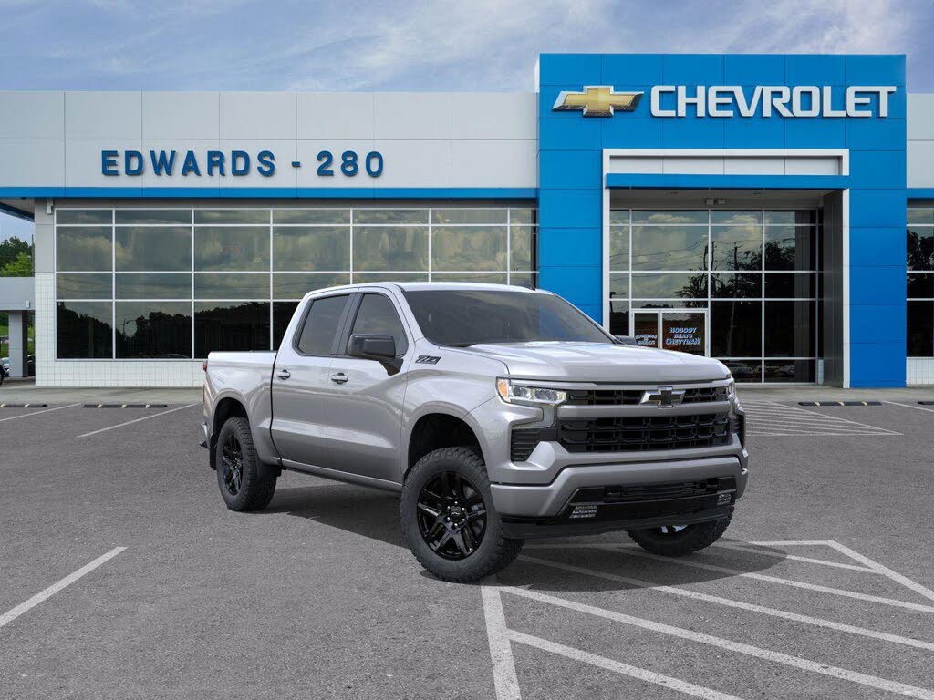 2026 Chevrolet Silverado 1500 RST Crew Cab 4WD
