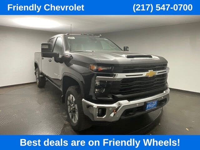 2026 Chevrolet Silverado 2500HD LT Crew Cab 4WD