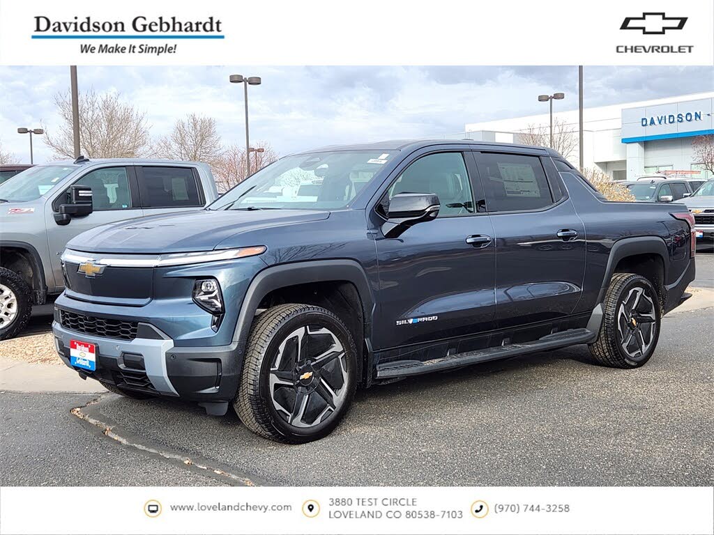 2026 Chevrolet Silverado EV