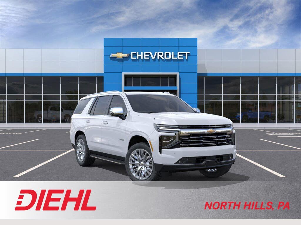 2026 Chevrolet Tahoe Premier 4WD