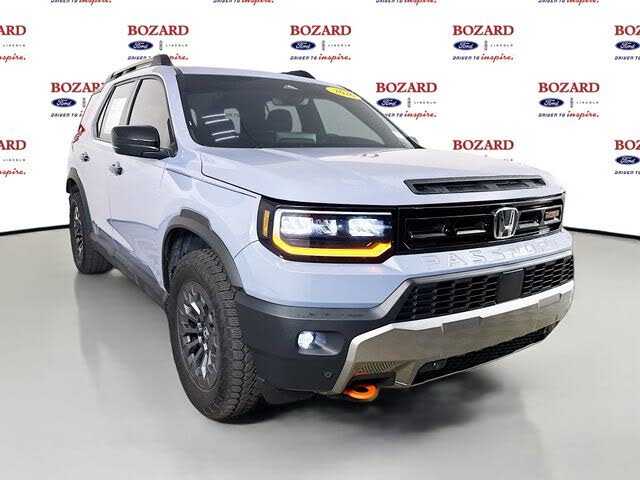 2026 Honda Passport TrailSport AWD