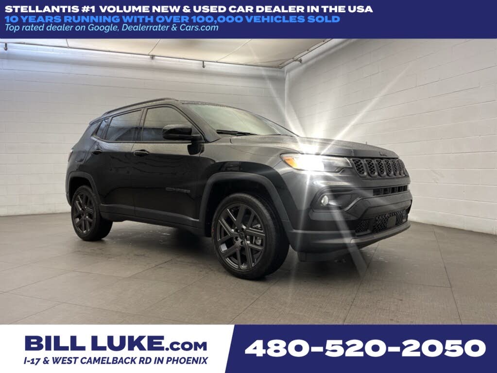 2026 Jeep Compass Limited 4WD