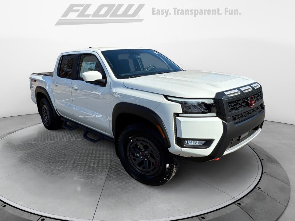 2026 Nissan Frontier PRO-4X Crew Cab 4WD