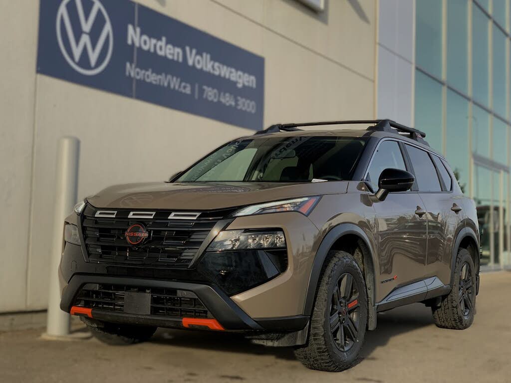 2026 Nissan Rogue Rock Creek AWD