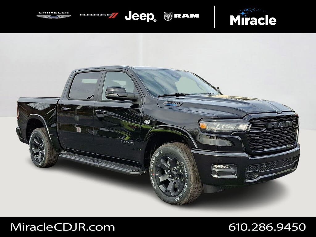2026 RAM 1500 Big Horn Crew Cab 4WD