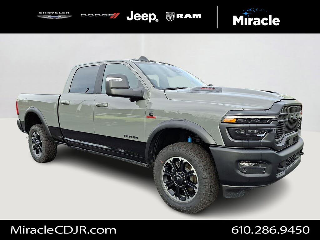 2026 RAM 2500 Rebel Crew Cab 4WD