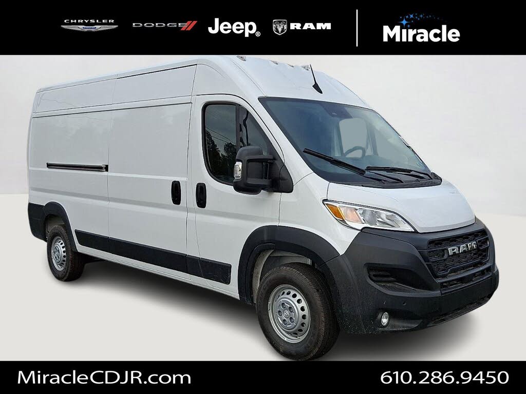 2026 RAM ProMaster 2500 Tradesman 159 High Roof Cargo Van FWD
