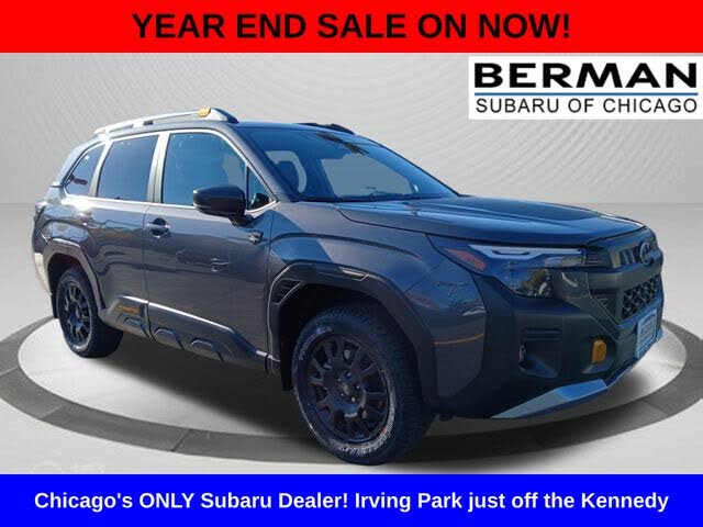 2026 Subaru Forester Wilderness Crossover AWD