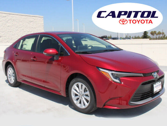 2026 Toyota Corolla Hybrid XLE FWD