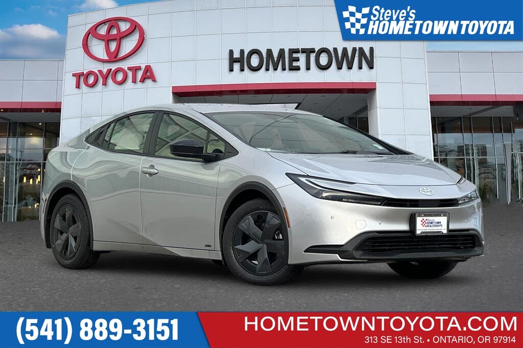 2026 Toyota Prius LE AWD