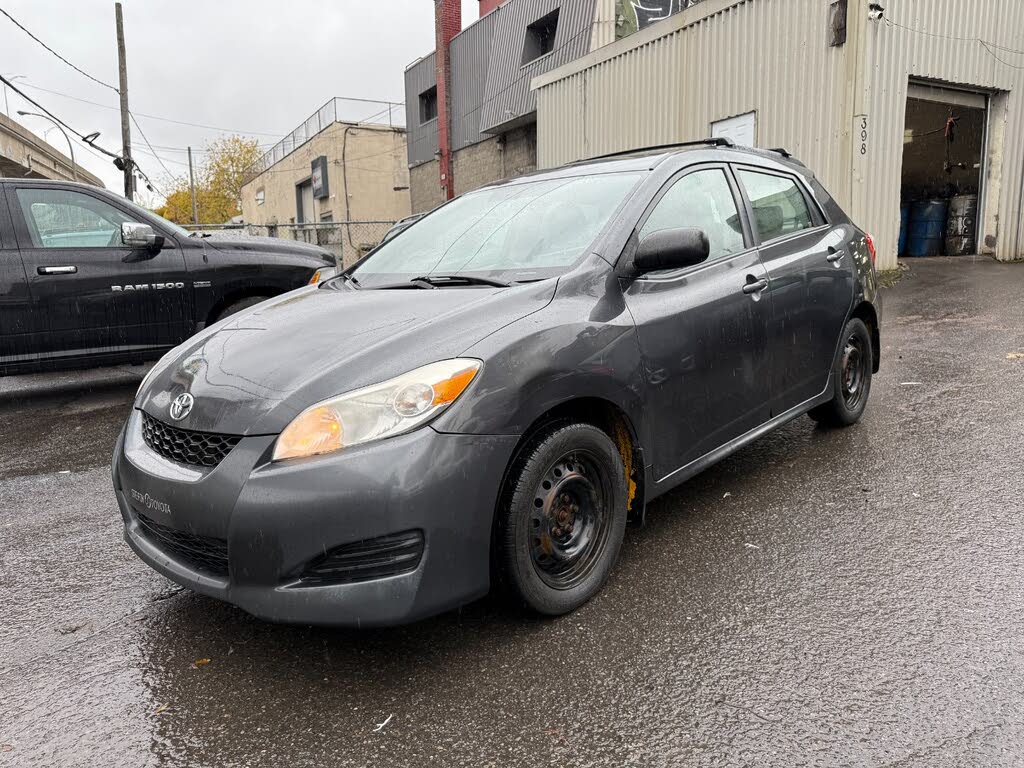 2010 Toyota Matrix S AWD