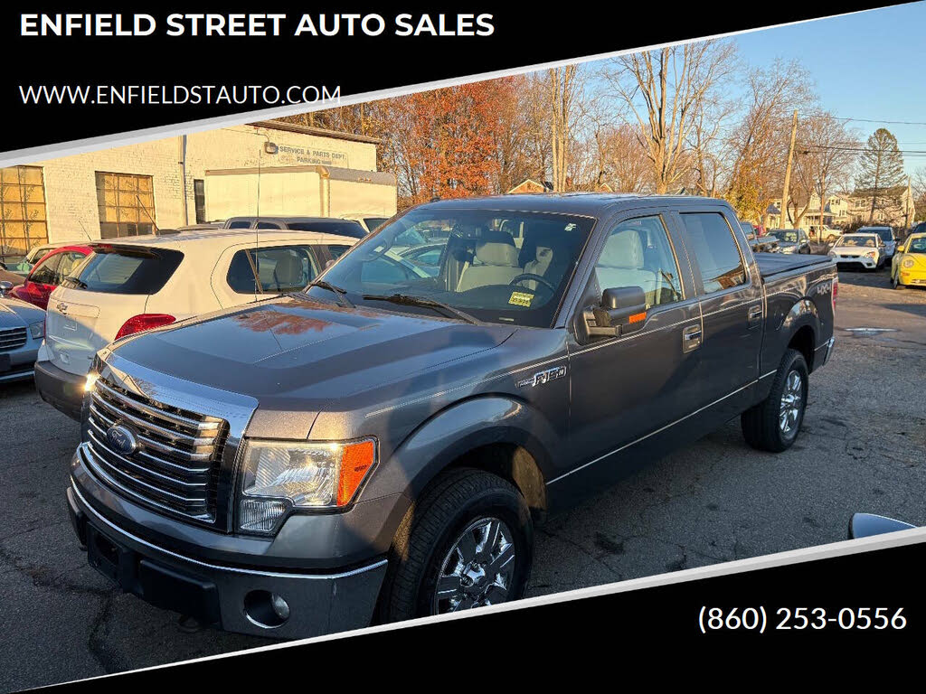 2011 Ford F-150 XLT SuperCrew LB 4WD