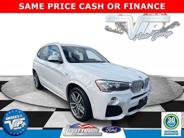 2016 BMW X3 xDrive28i AWD