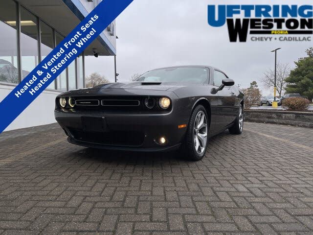 2016 Dodge Challenger SXT Plus RWD