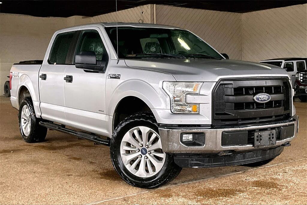 2016 Ford F-150 XL SuperCrew 4WD