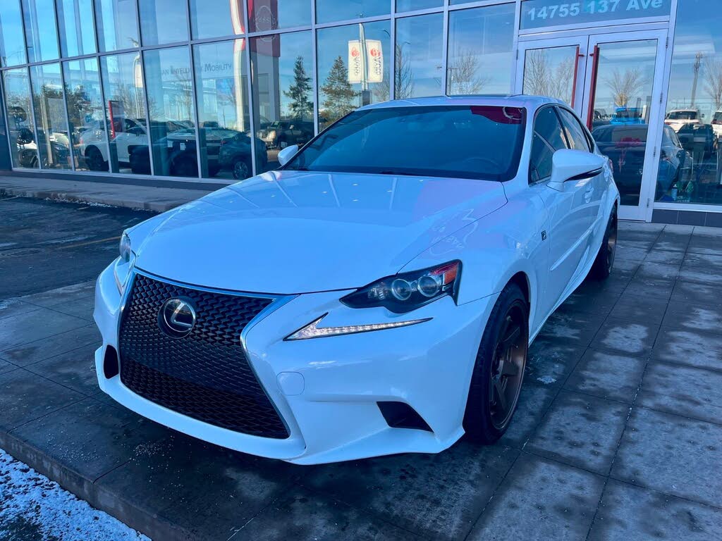 2016 Lexus IS 350 AWD