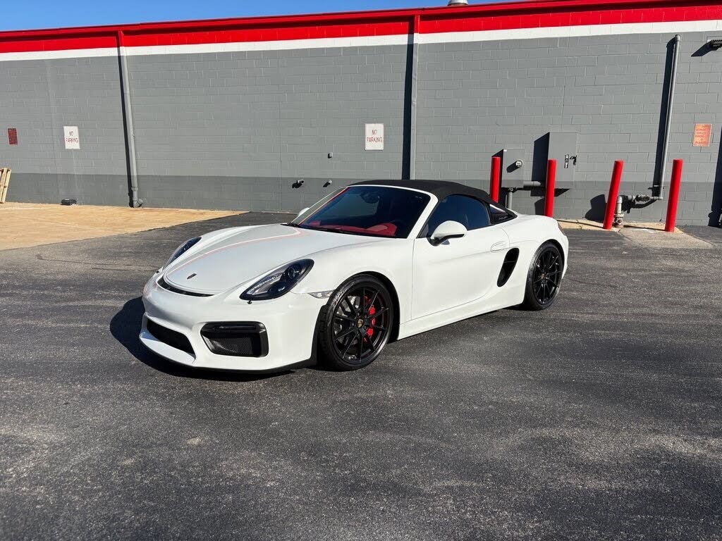 2016 Porsche Boxster Spyder RWD