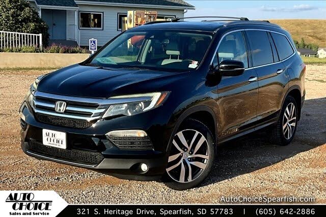 2017 Honda Pilot Touring AWD