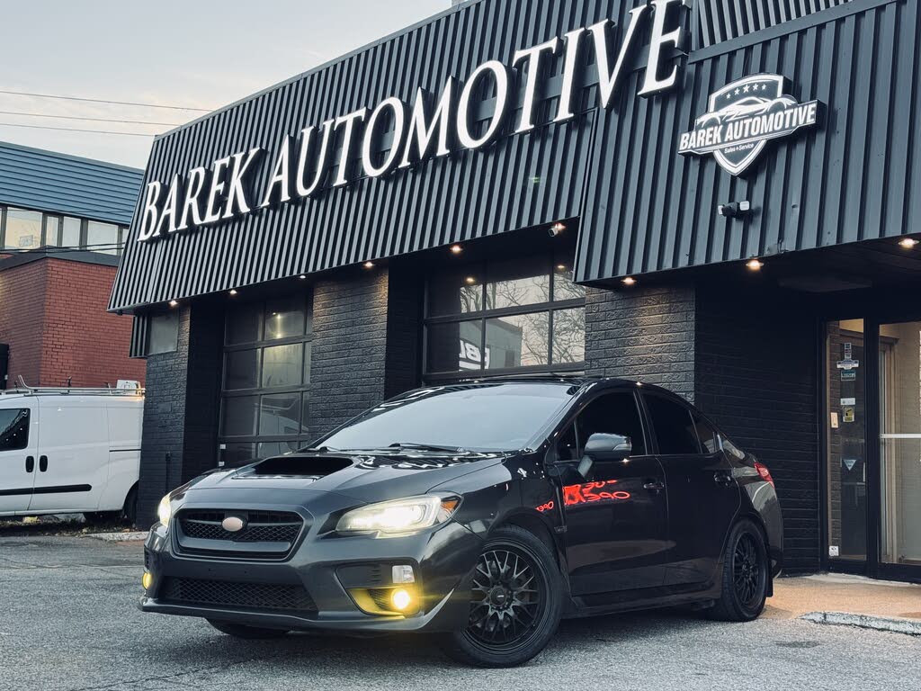 Subaru WRX Sport 2017