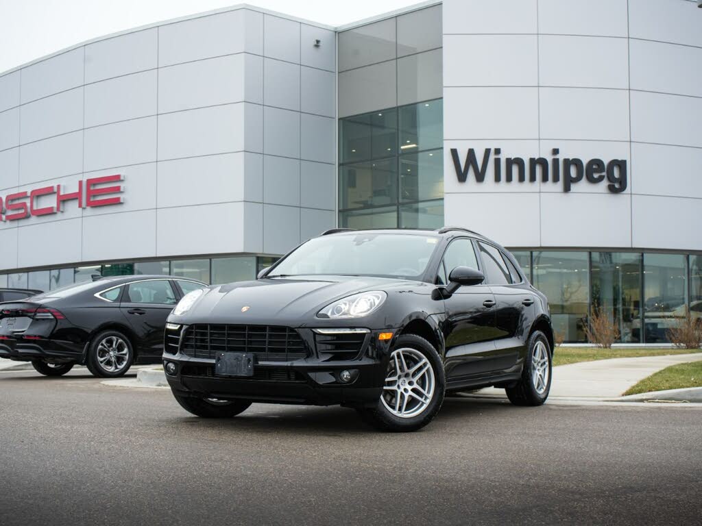 2018 Porsche Macan AWD