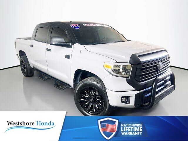 2018 Toyota Tundra 1794 Edition CrewMax 5.7L FFV 4WD