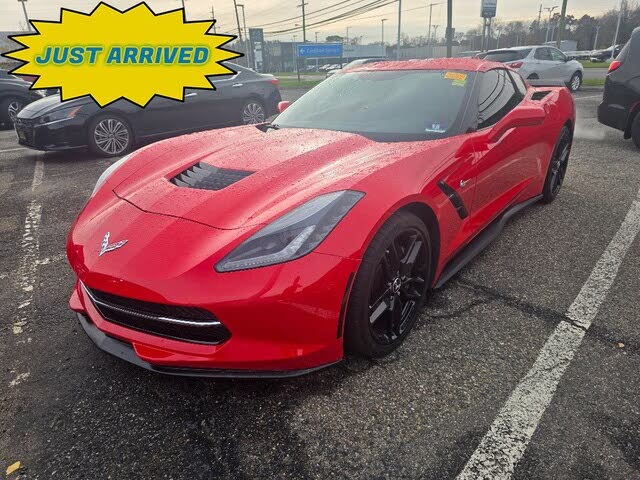 2019 Chevrolet Corvette Stingray 1LT Coupe RWD