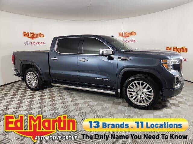 2019 GMC Sierra 1500 Denali Crew Cab 4WD