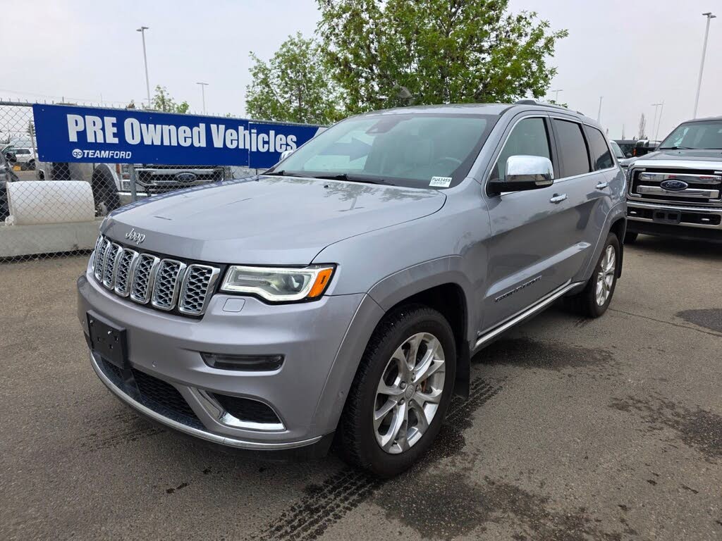 2019 Jeep Grand Cherokee Summit 4WD
