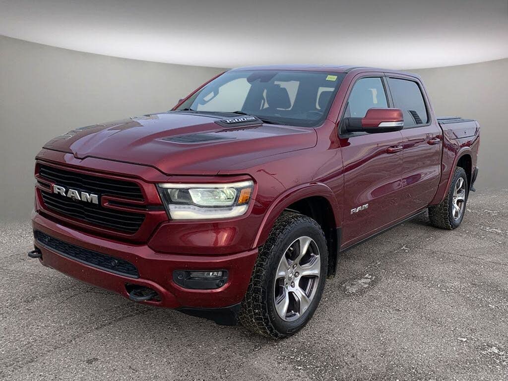 2019 RAM 1500 Laramie Crew Cab 4WD