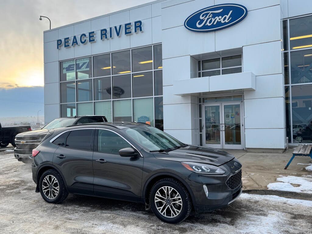 2020 Ford Escape SEL AWD