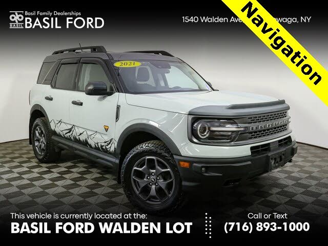 2021 Ford Bronco Sport Badlands 4WD