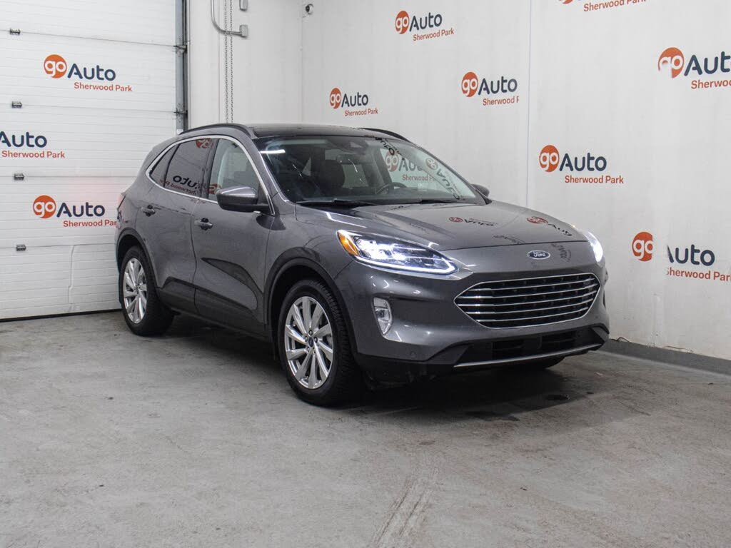 2021 Ford Escape Hybrid Titanium AWD