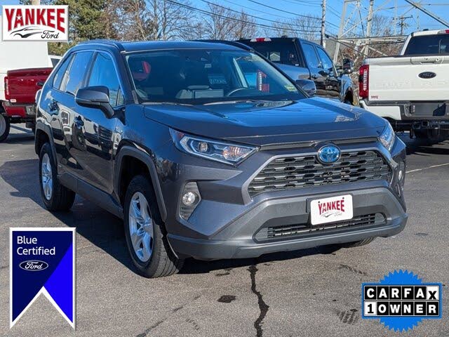 2021 Toyota RAV4 Hybrid XLE AWD