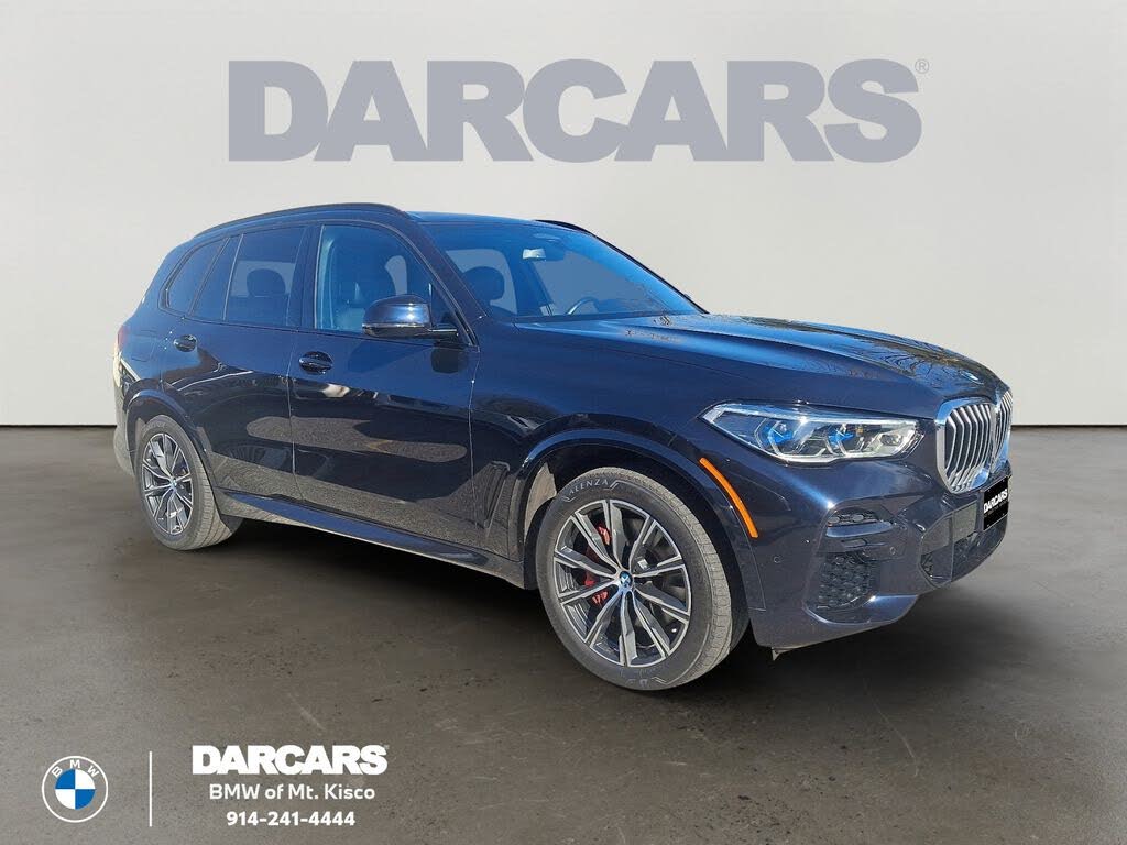 2022 BMW X5 xDrive40i AWD