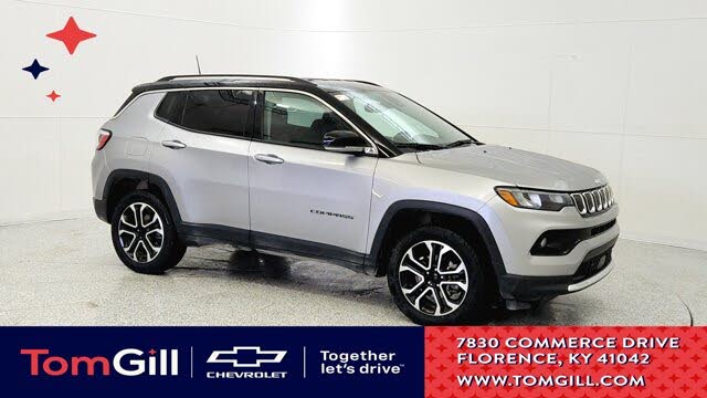 2022 Jeep Compass Limited 4WD