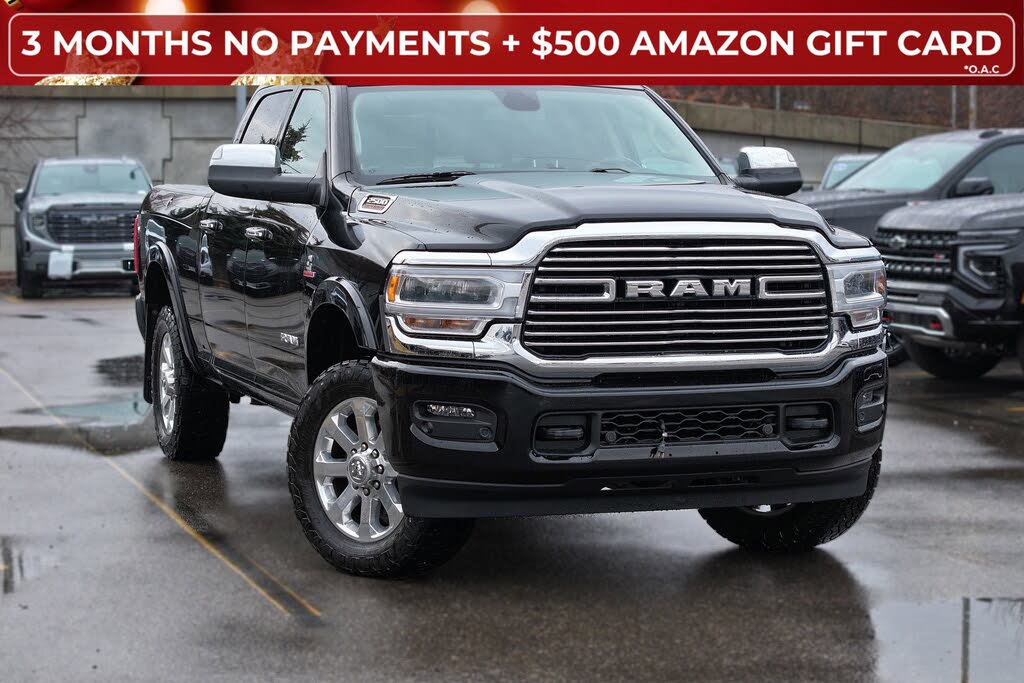 2022 RAM 2500 Laramie Crew Cab 4WD