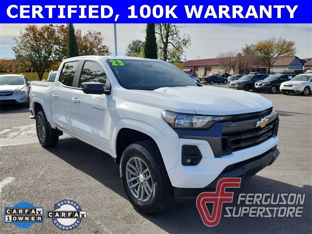 2023 Chevrolet Colorado LT Crew Cab RWD