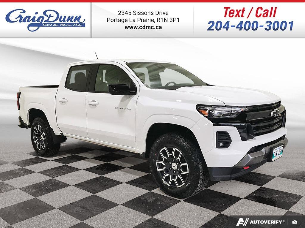 Chevrolet Colorado Z71 Crew Cab 4WD 2023