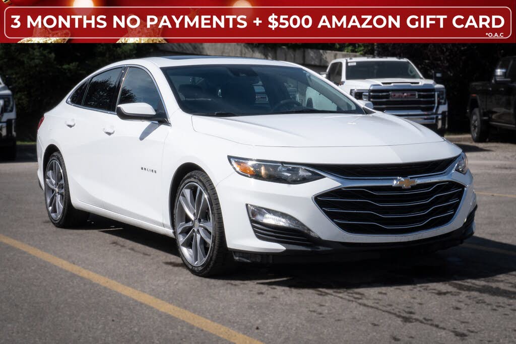 Chevrolet Malibu LT with 1LT FWD 2023