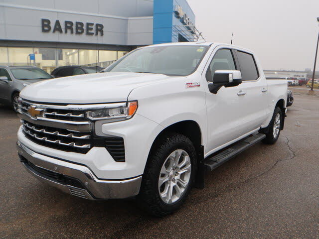 Chevrolet Silverado 1500 LTZ Crew Cab 4WD 2023