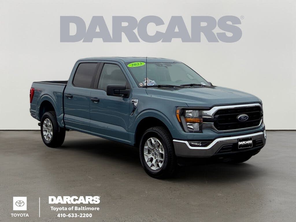 2023 Ford F-150 XLT SuperCrew 4WD